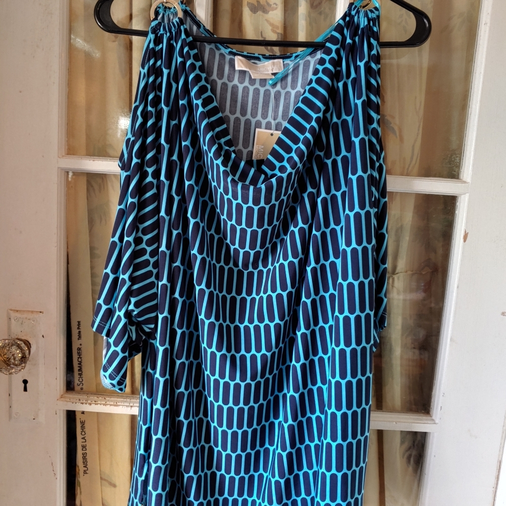 New Michael Kors cold shoulder top